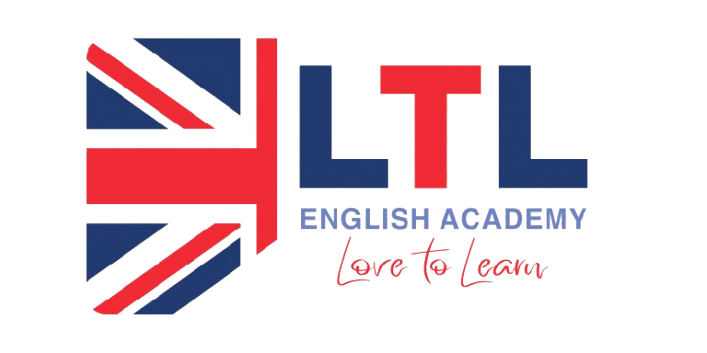Love to learn English academy logo